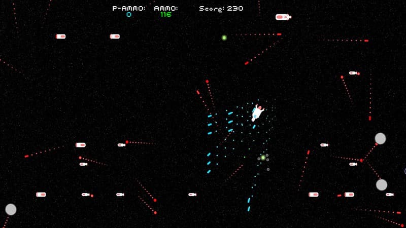 SPACE BLASTER 8 BIT (itch) screenshot 4