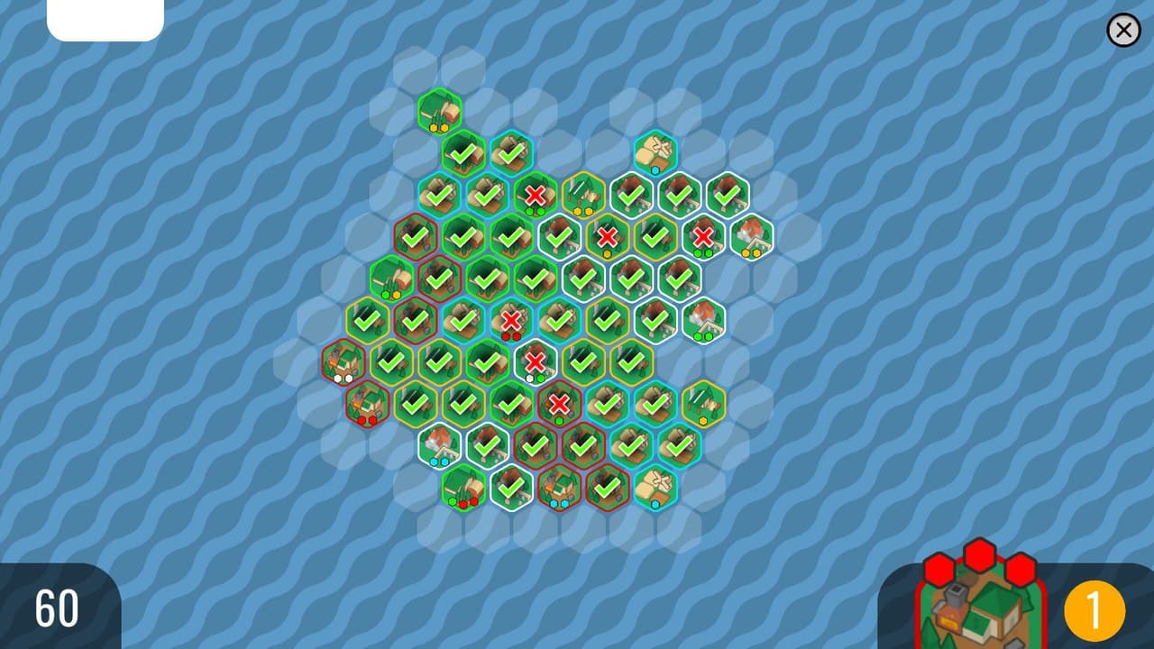 Hexlement screenshot 4