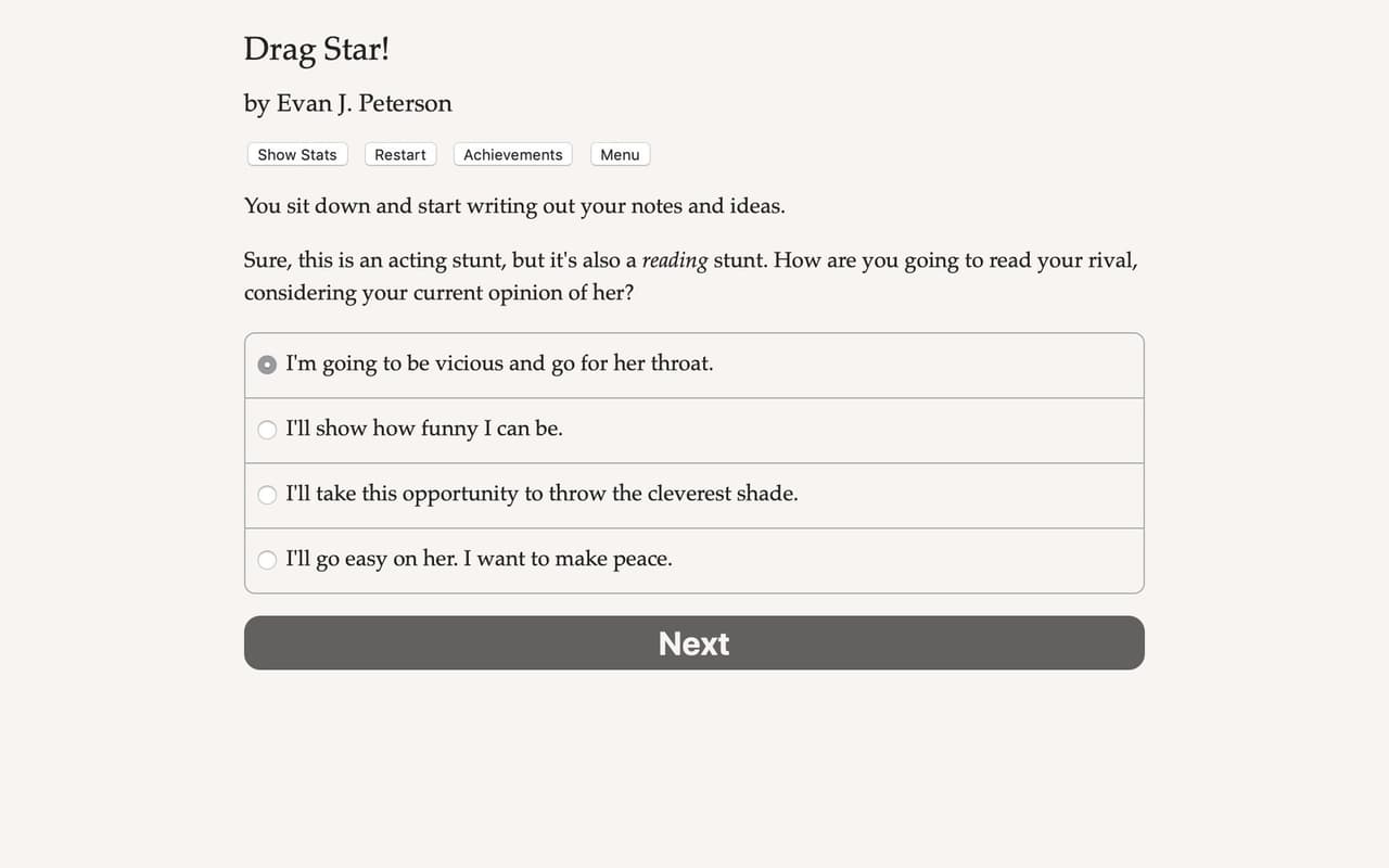 Drag Star! screenshot 5