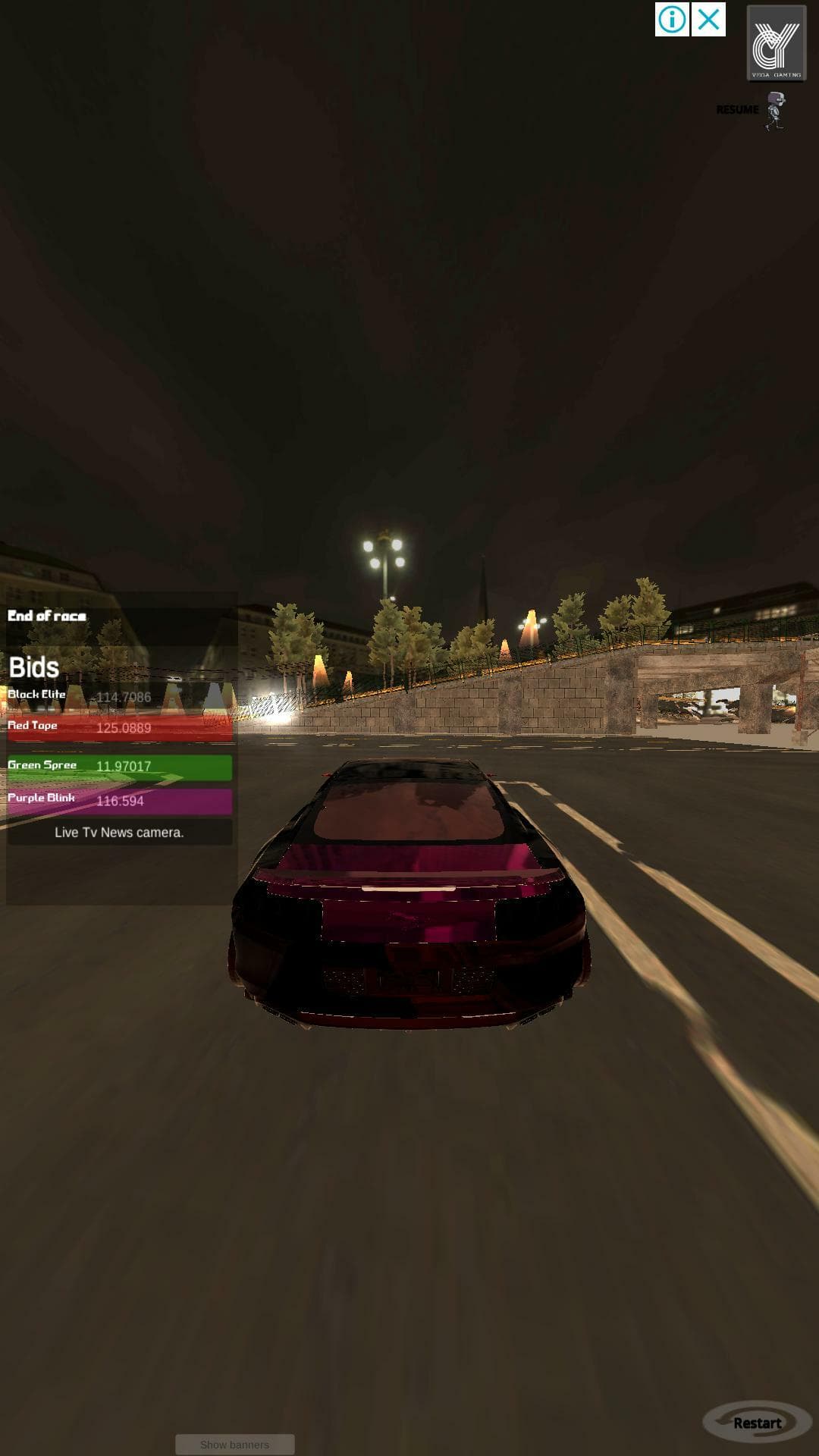 VEGA SPORT RACING LEAGUE screenshot 4