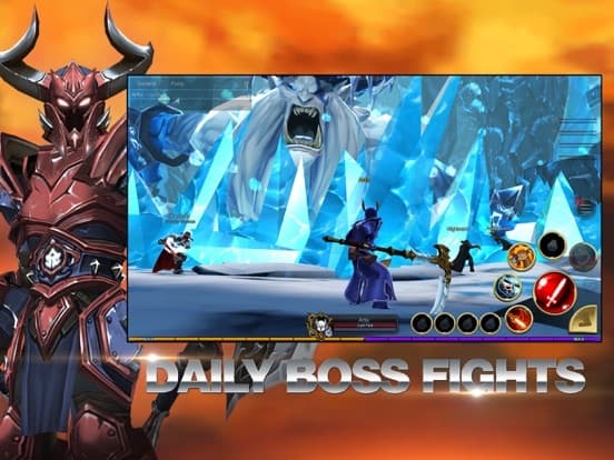 Adventure Quest 3D MMO RPG screenshot 4