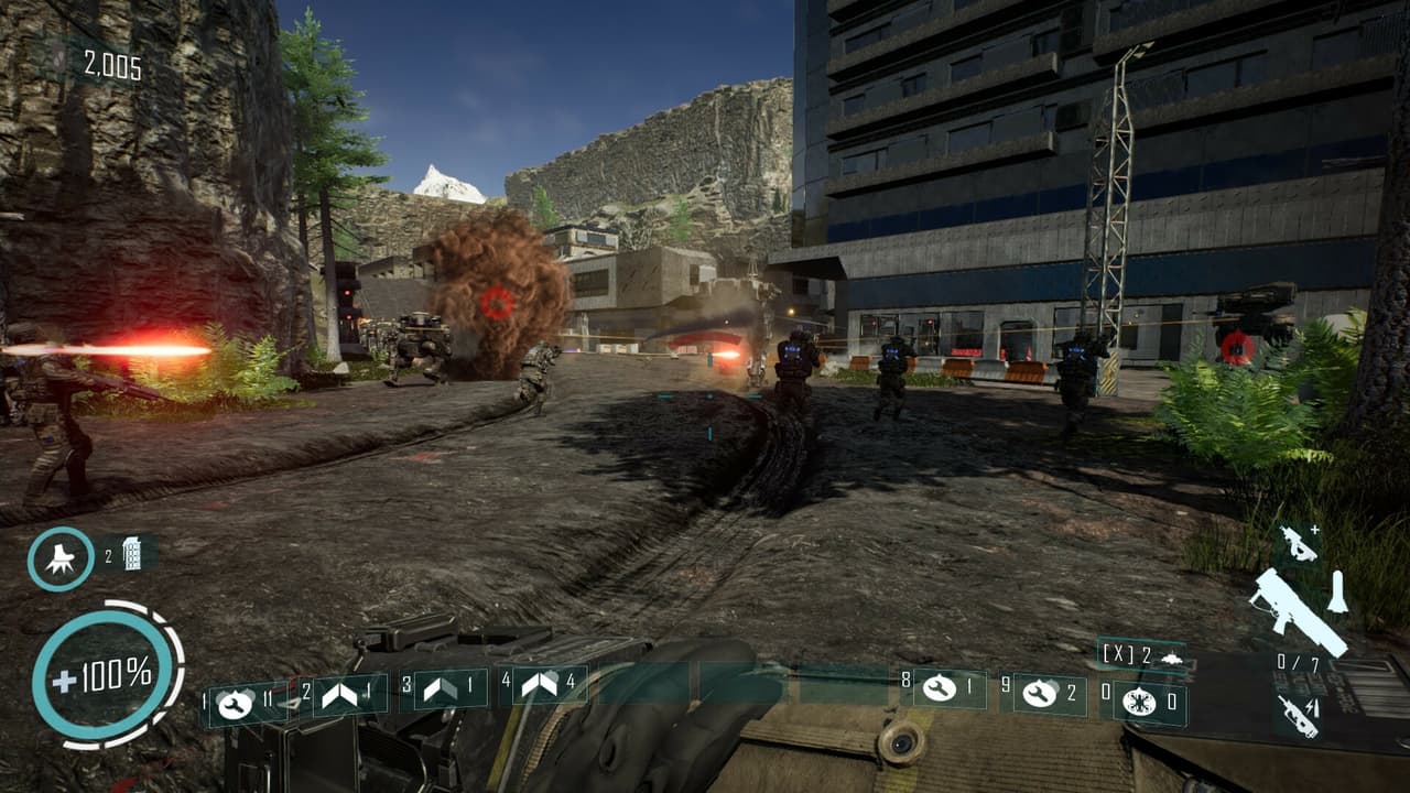 Cascading Failure screenshot 4