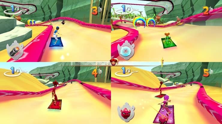 Aladdin: Magic Racer