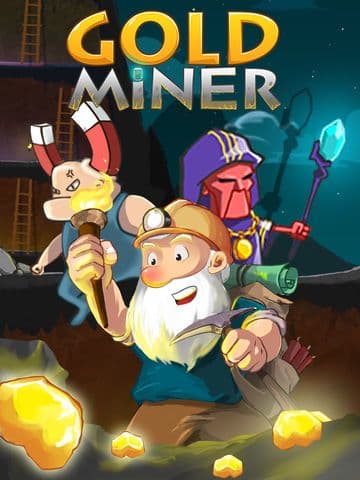 Gold Miner 2016—Classic Gems Craft Rush & Shape Clicker Games(2 Player + Free) screenshot 2