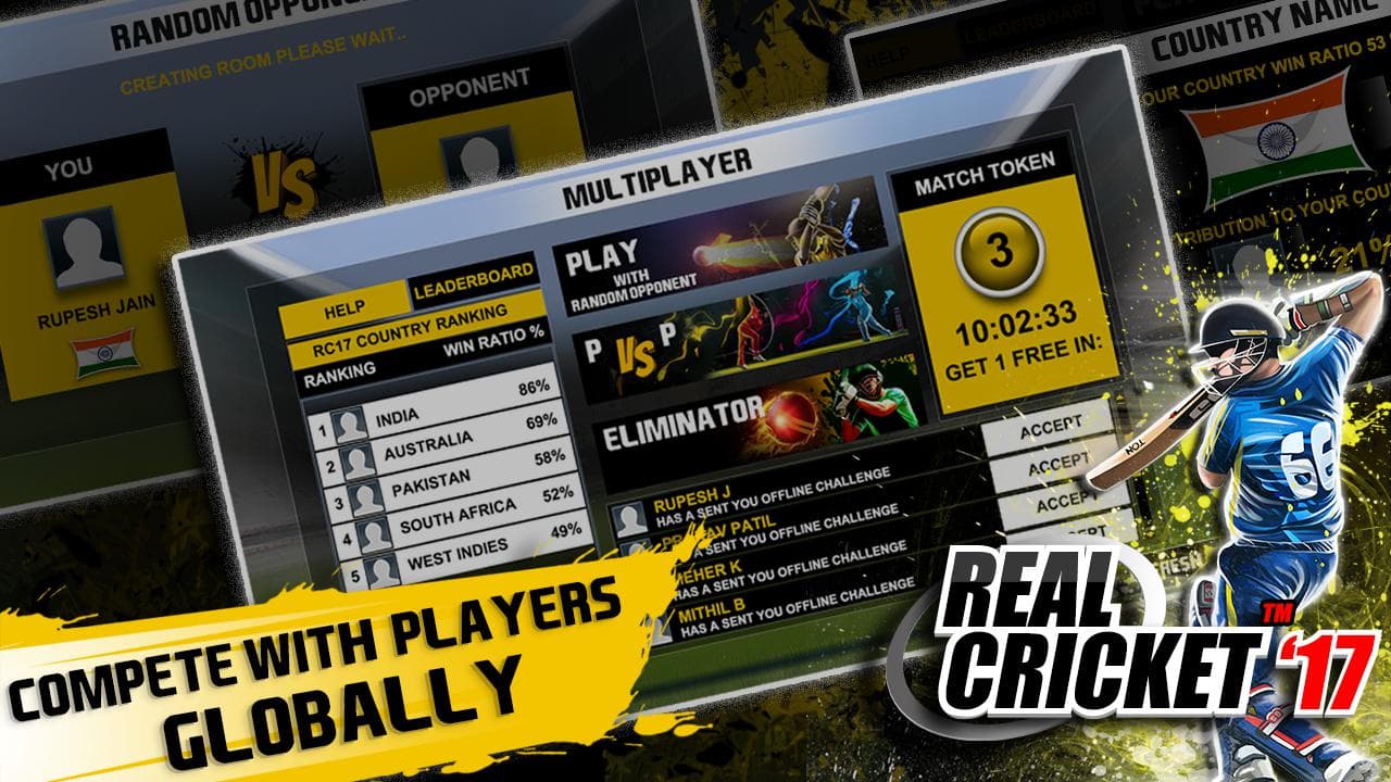 Real Cricket 17 screenshot 3