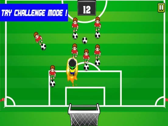 Football Strike Goalkeeper Cup screenshot 2