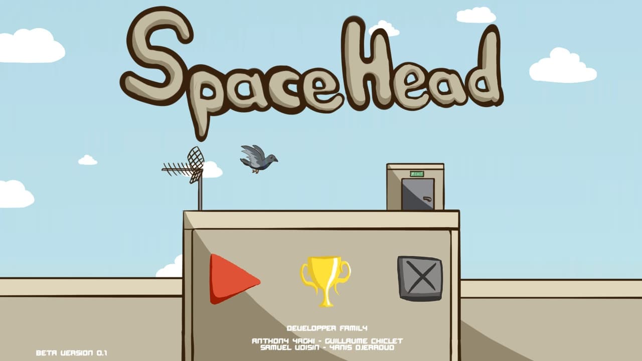 Space Head screenshot 2