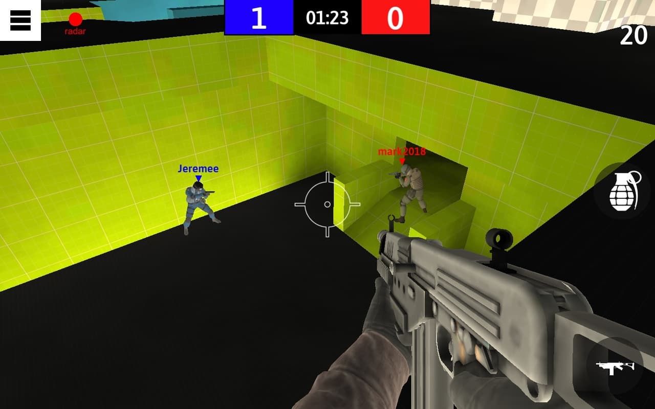 Mercenary Combat Arena screenshot 5