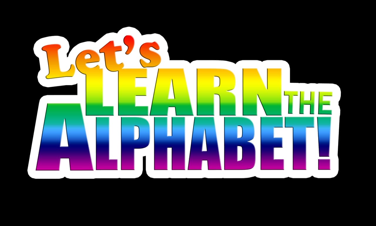 LETS LEARN THE ALPHABET