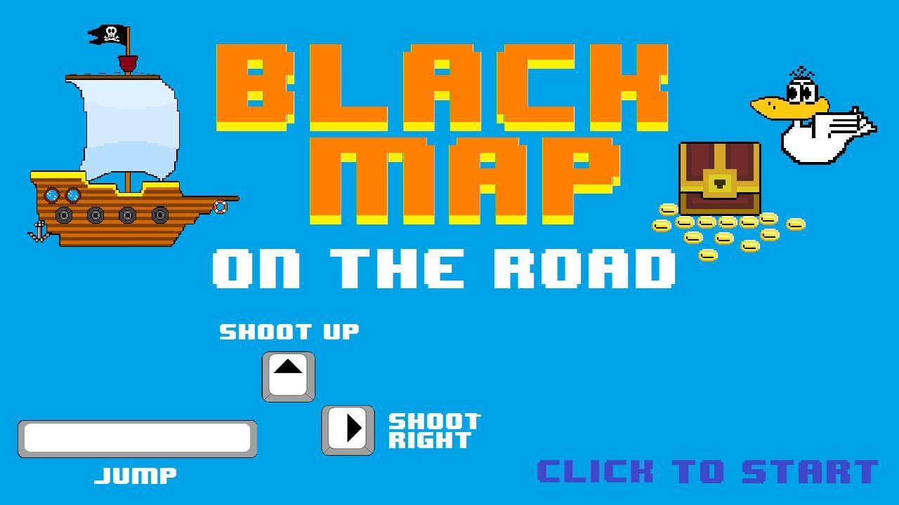 Black Map: On the Road
