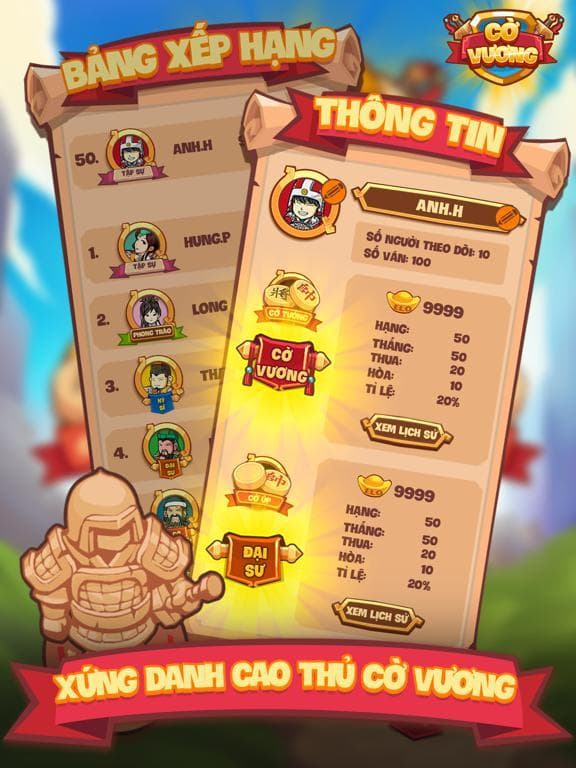 Co Tuong Viet Nam - Co Vuong screenshot 4