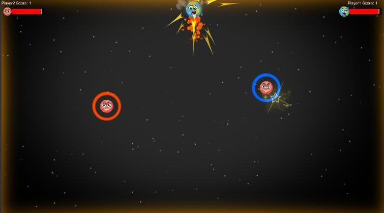 Planet Earth Vs Wild Planet [Local Multiplayer Game (2P)] screenshot 3