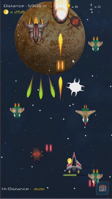 SpaceLine - Moblie APK screenshot 4