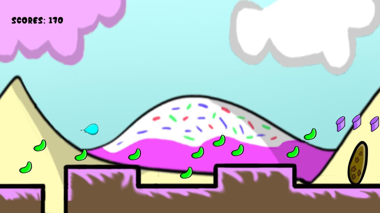 Running through the land of candy screenshot 4