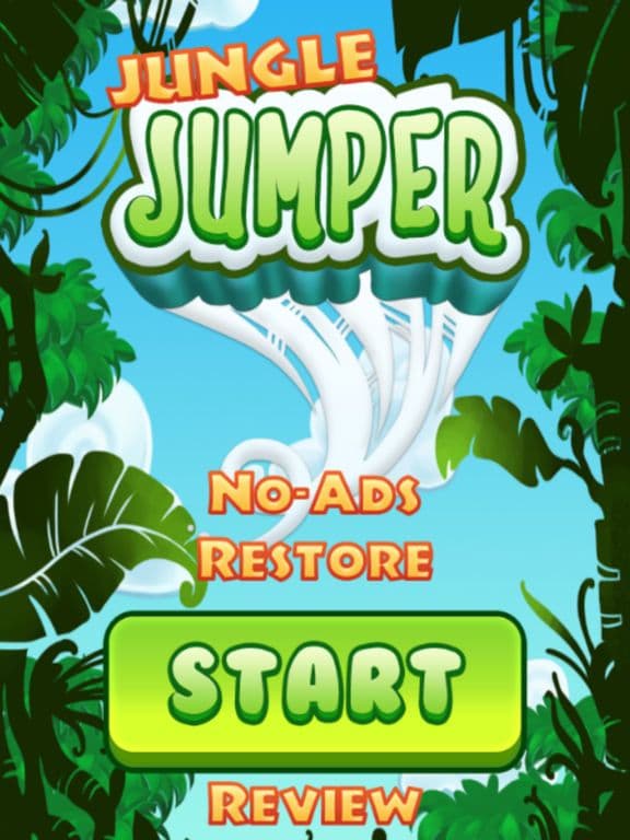 Jungle Jumper screenshot 2