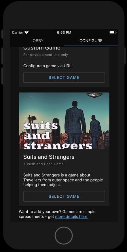 Suits and Strangers screenshot 2