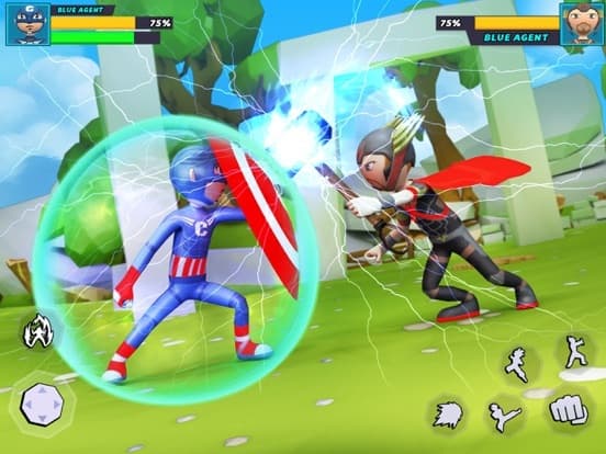 Stickman War: Fighting Games screenshot 2
