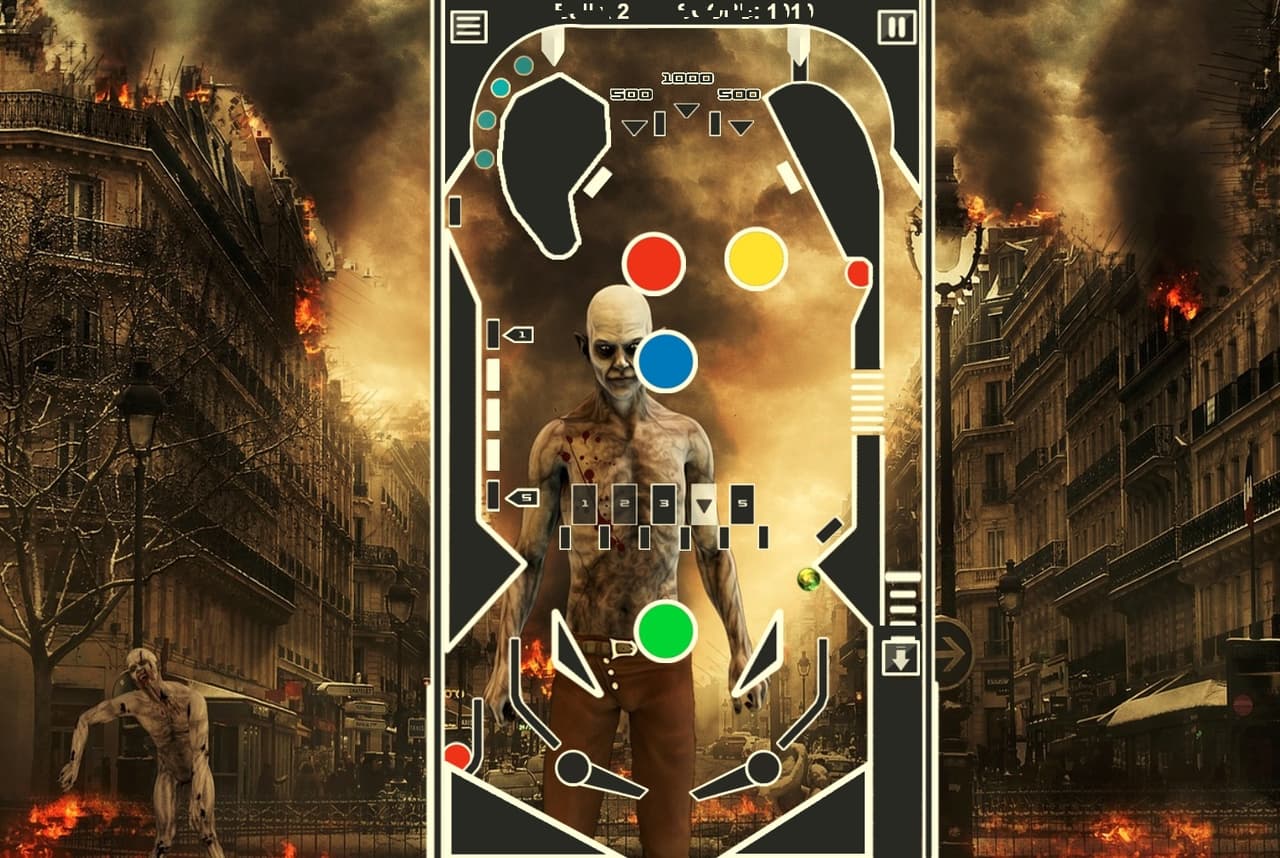 Pinball Zombie screenshot 4