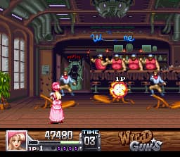 Wild Guns (1994) screenshot 6