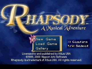 Rhapsody: A Musical Adventure (1998) screenshot 2