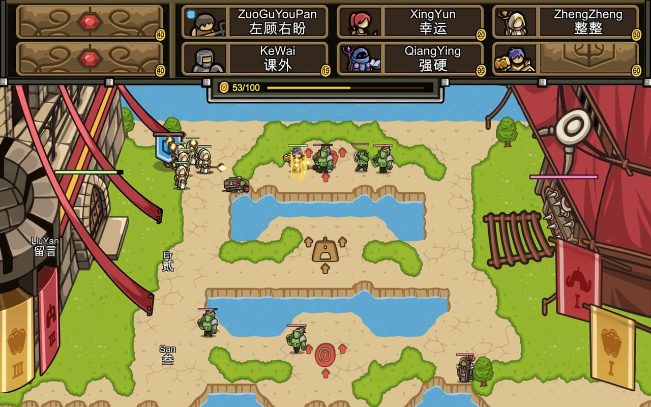 Finger Fortress screenshot 3