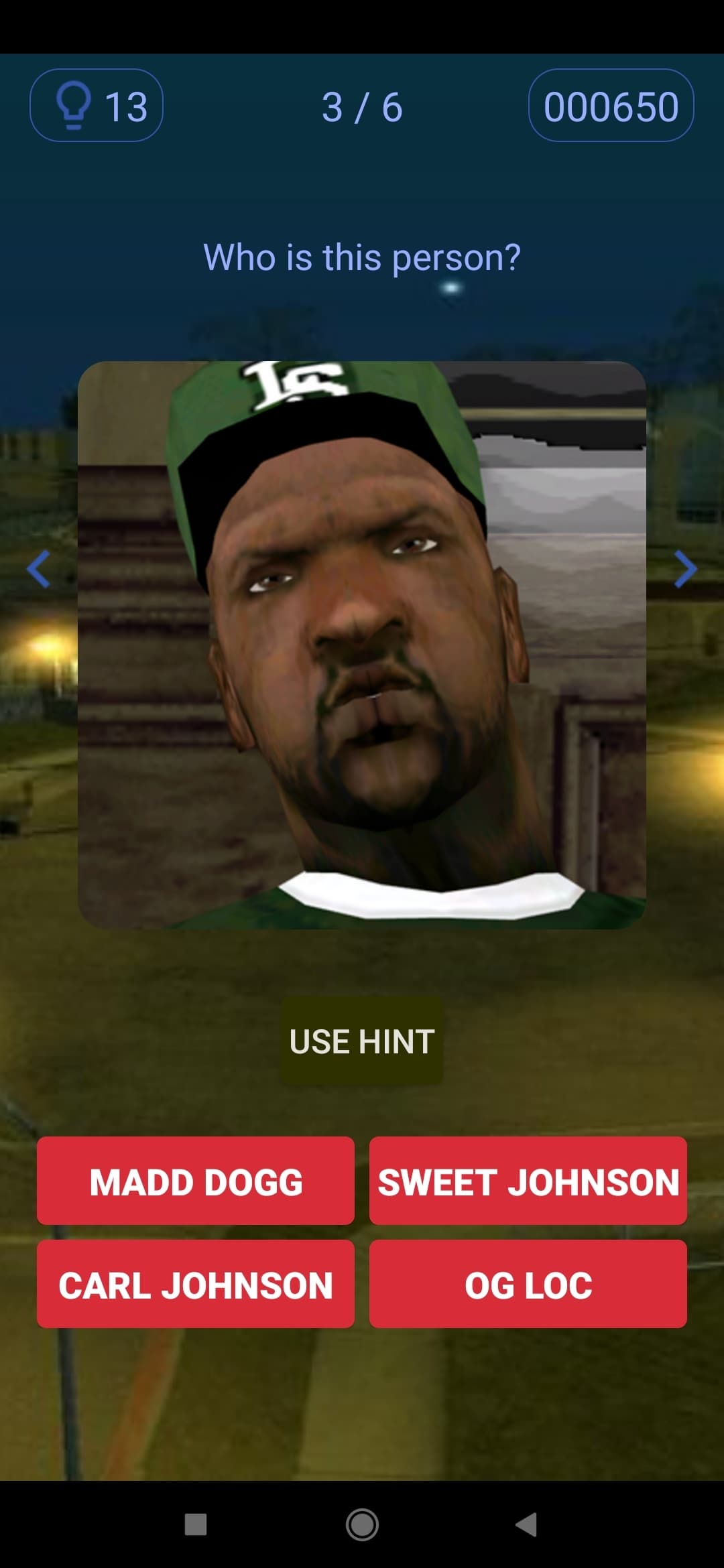 San Andreas Quiz App screenshot 4