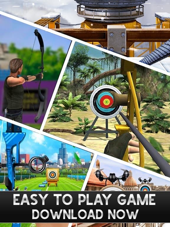 Archery Champs King- Bow&Arrow