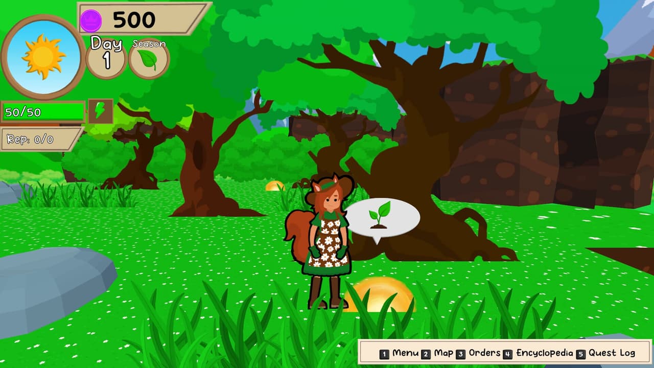 Lucies Potager screenshot 2