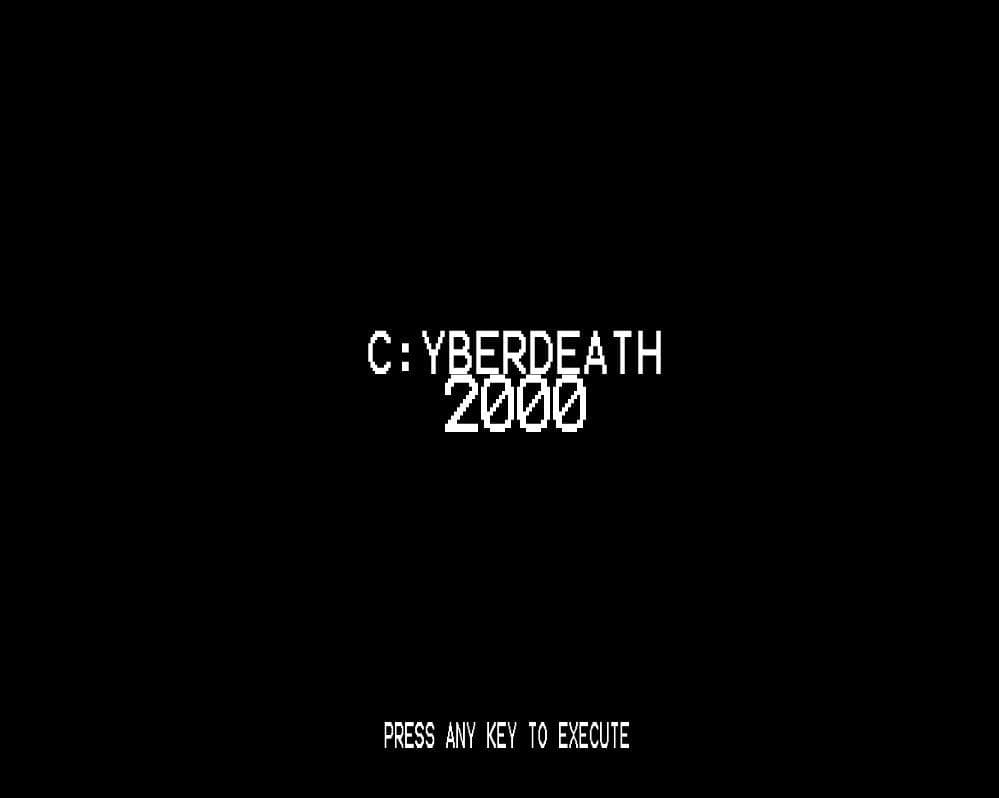 Cyberdeath:2000 screenshot 3