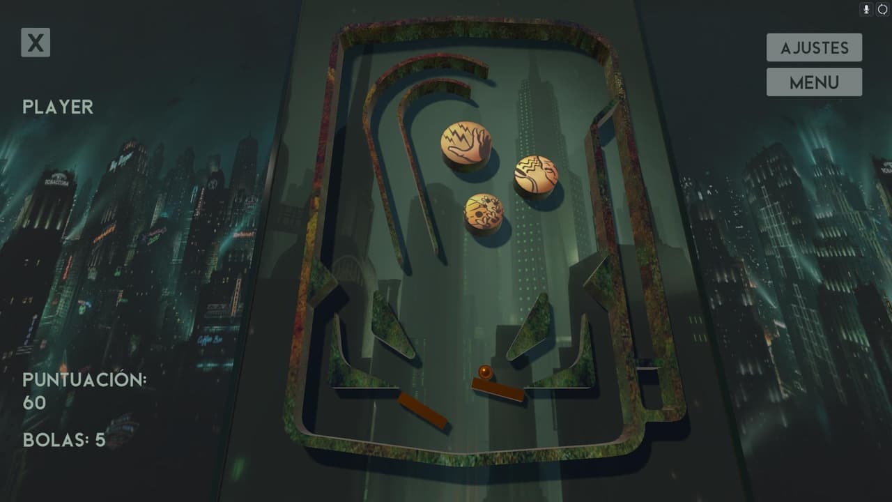 Bioshock Pinball screenshot 2