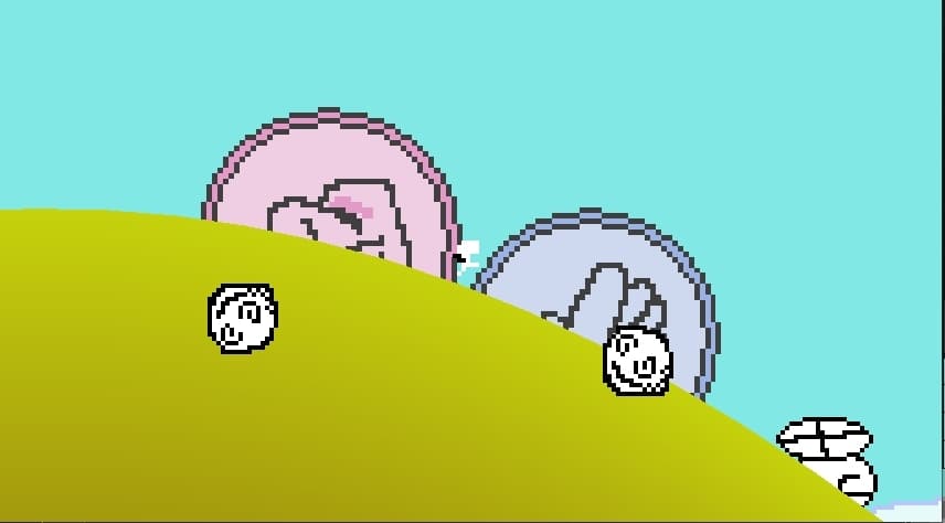 me in this populated island