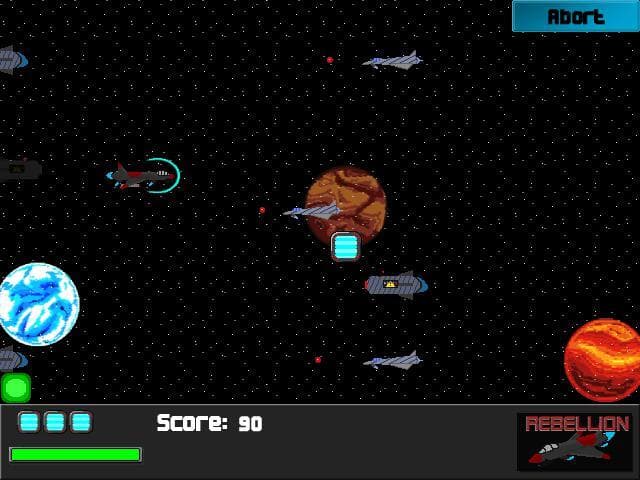 Rebellion (Charlie Taylor) screenshot 3