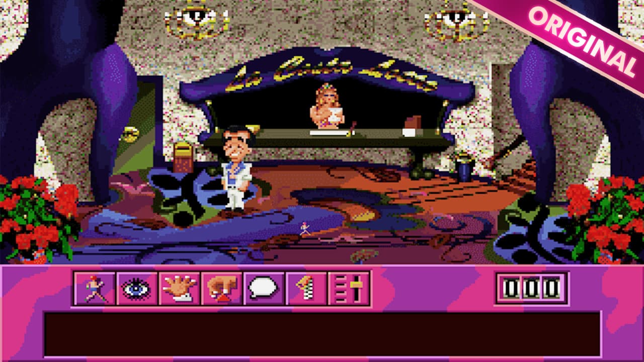 Leisure Suit Larry 6 - Shape Up Or Slip Out screenshot 4