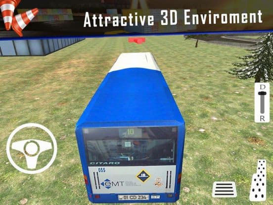 Coach Bus Parking School screenshot 3