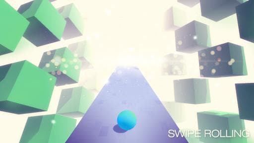 Swipe Rolling - Roll the ball in modern art