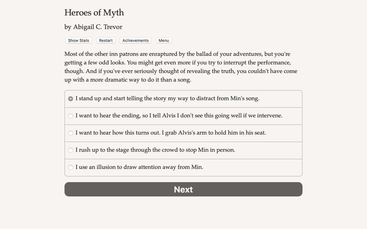 Heroes of Myth screenshot 5