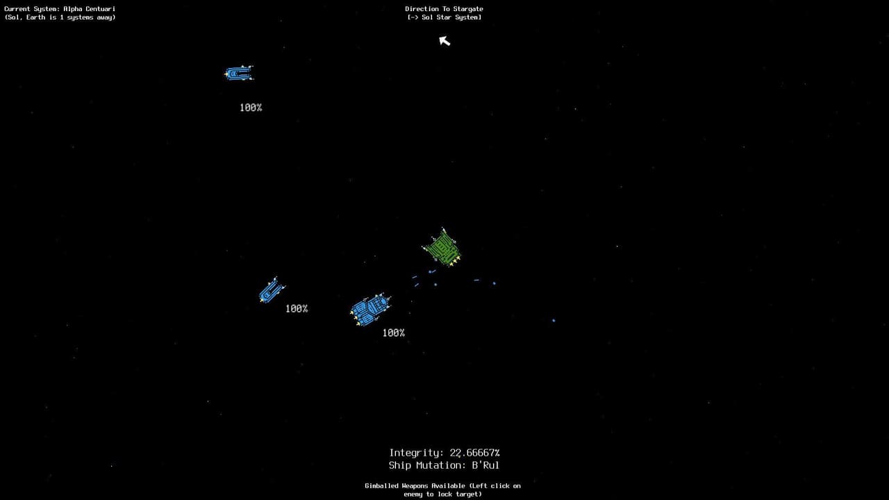 Destroy Earth - Ludum Dare 33 Jam Game screenshot 2