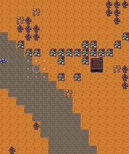 Undeath and Taxis (2017 7DRL) screenshot 3