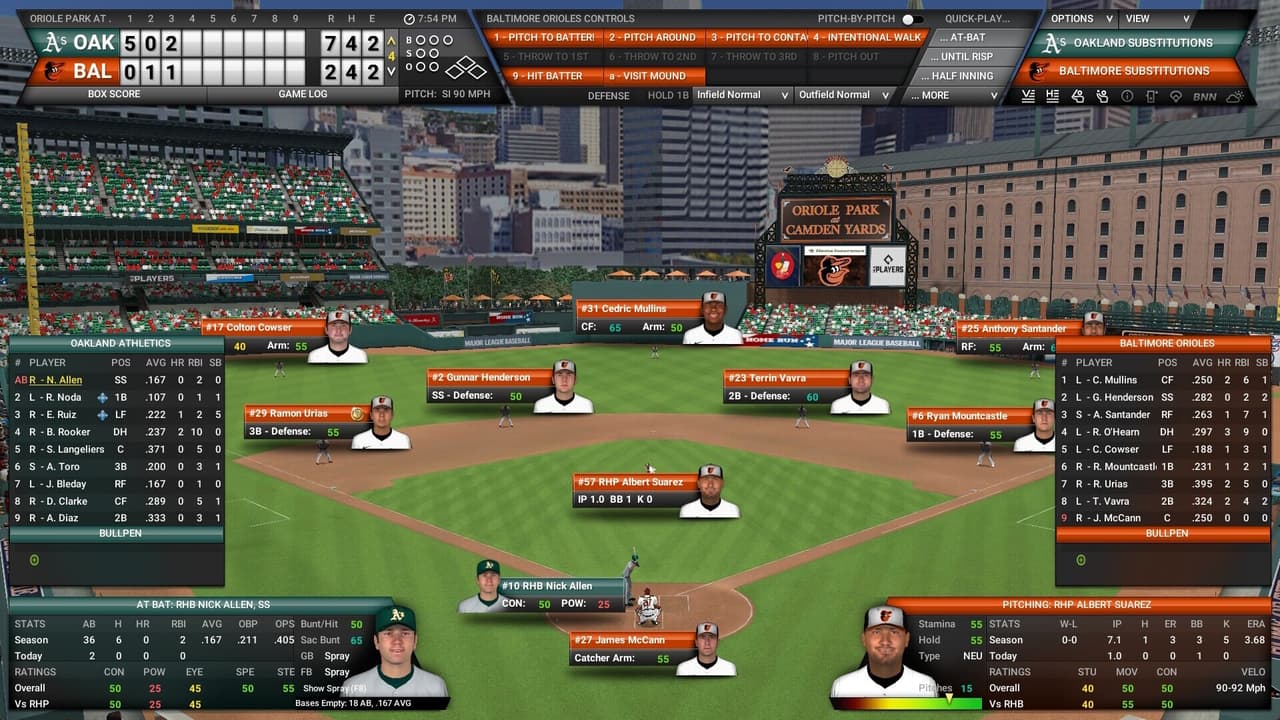 Out of the Park Baseball 25 screenshot 3