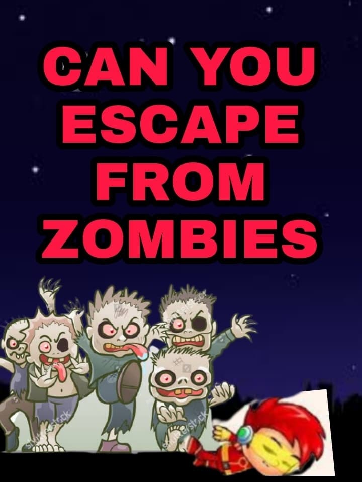 Escape From Zombie 2D Platformer
