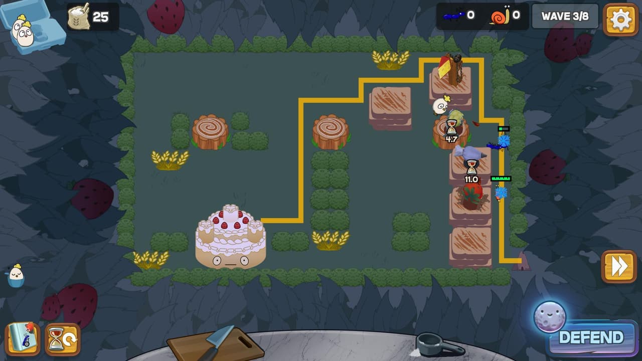 Defend the Cake (itch) screenshot 3