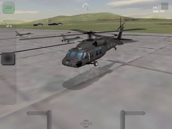 Black Hawk 3D Flight Simulator screenshot 5