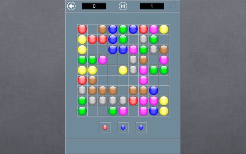 Color Lines Free screenshot 2