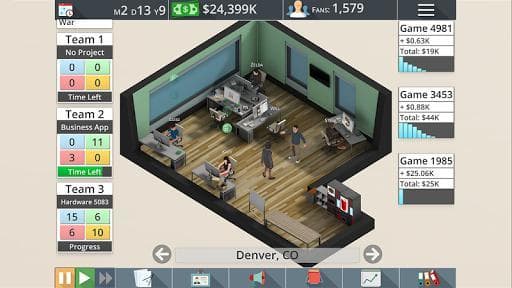 Game Studio Tycoon 3 Lite screenshot 5