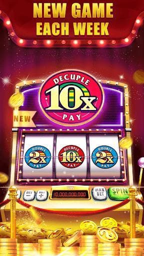 Jackpot Mania Slots: Real Free Slot Machine Games screenshot 2