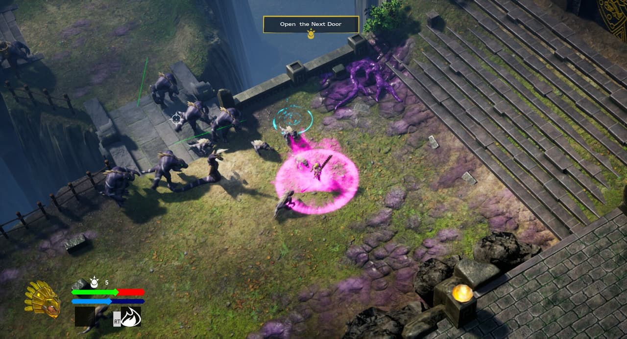 Sun Warriors screenshot 3