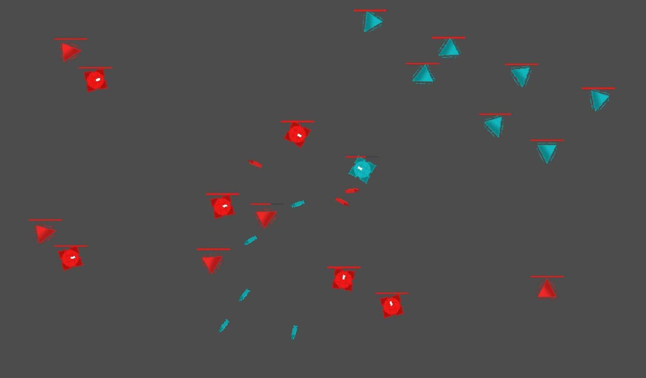 Totally Pixelated Battle Simulator