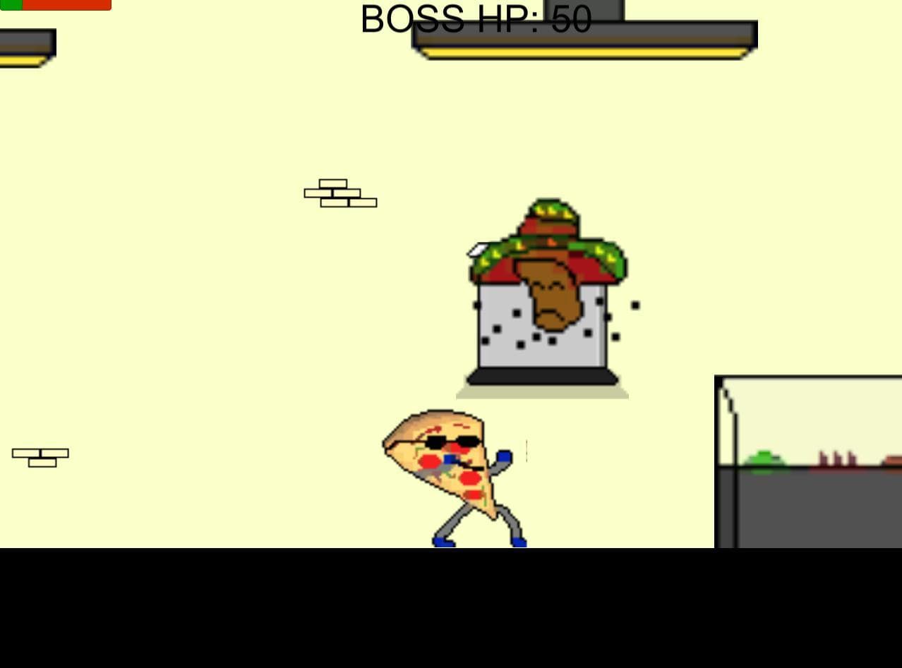 Food Fight (itch) (Miles.P) screenshot 2