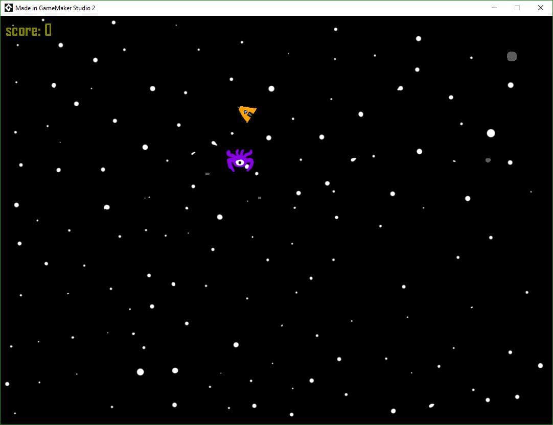 Using GMS to Make A Asteroids Clone