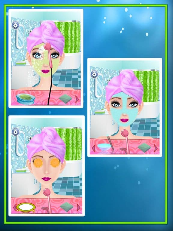Collage Girl Makeup Salon screenshot 4